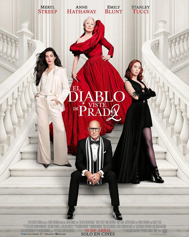 EL DIABLO SE VISTE DE PRADA