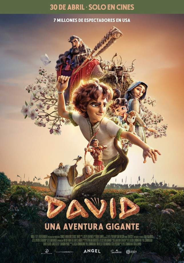 DAVID, UNA AVENTURA GIGANTE