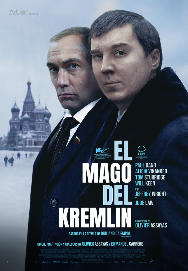 EL MAGO DEL KREMLIN