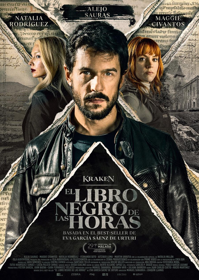 KRAKEN: EL LIBRO NEGRO DE LAS HORAS