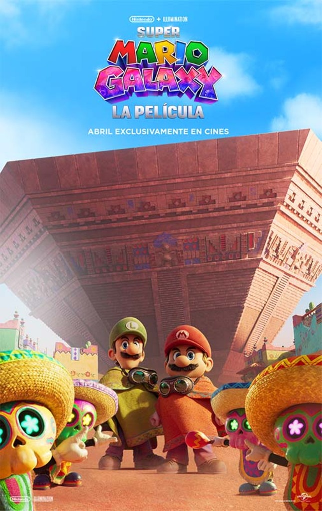 SUPER MARIO GALAXY: LA PELICULA
