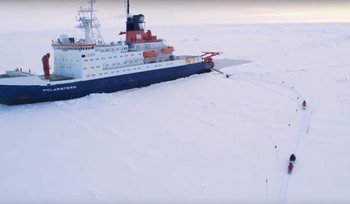 Arranca la mayor expedición científica al Ártico