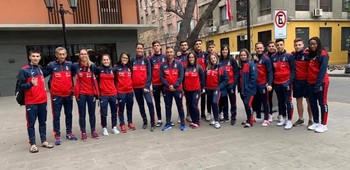 Cuatro karatecas de la provincia compiten en Santiago