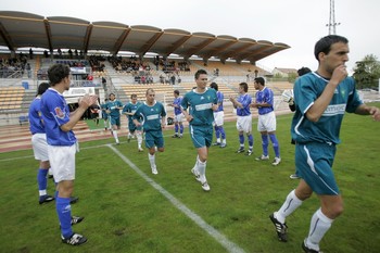 Imagen del partido celebrado en la temporada 2007/08