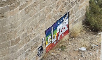 La limpieza de la pintada está pendiente de autorización