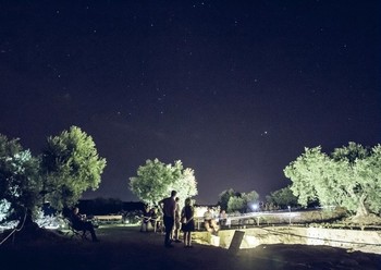 Guarrazar bajo las estrellas