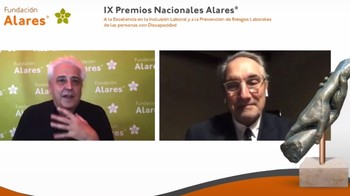 La Fundación Alares premia al Hospital de Parapléjicos