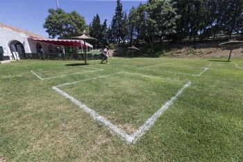Colaboración en la apertura de las piscinas