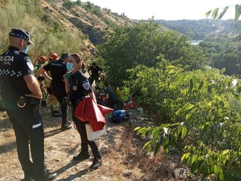 Fallece el hombre que se precipitó desde el Cerro del Bú