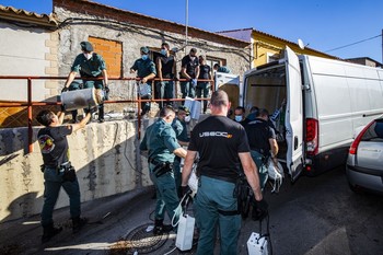 14 detenidos en una macro operación antidroga en Puertollano