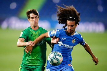 Jaime Mata desatasca al Getafe