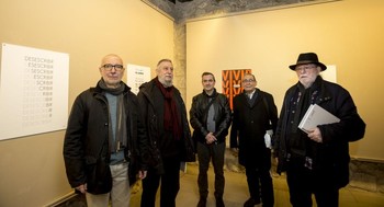 Cinco poetas de versos gráficos