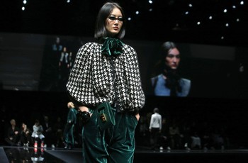 El rey Armani conquista Milán