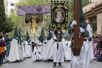 Los pasos visitan las residencias