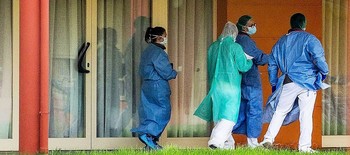 La residencia de ancianos Elder, en Tomelloso, ha sido una de las más afectadas por el coronavirus. 