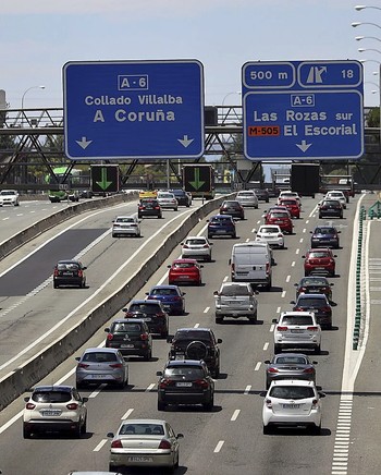 La DGT apela a las muertes de COVID-19 para pedir prudencia