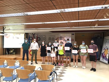 La Cámara de Comercio forma a los socorristas ante el Covid