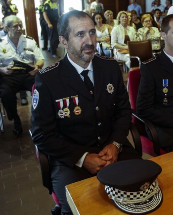 Acusan de falsificación documental al exjefe de Policía