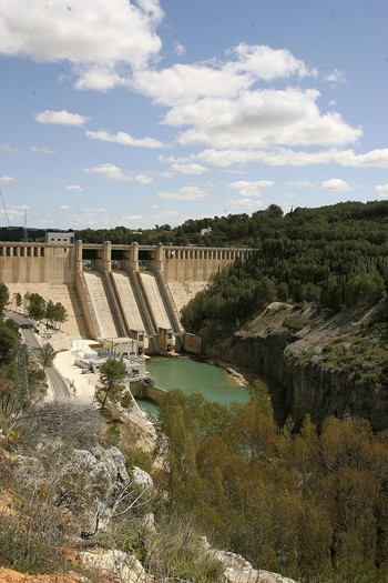 Los embalses entran en la primavera al 37,8% de su capacidad