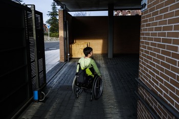 Los discapacitados piden no ser abandonados  