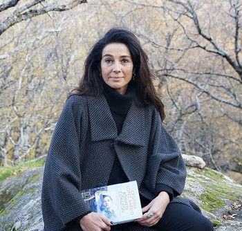 La escritora madrileña también es abogada. 