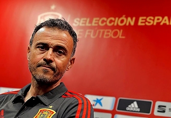 El técnico asturiano se mostró ambicioso de cara a la Eurocopa.