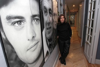 La directora de la editorial Siruela, Ofelia Grande de Andrés.