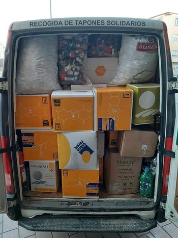 La recogida de tapones de Faema salva 240 toneladas  