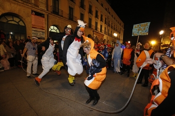 Un carnaval familiar