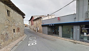 Unos «profesionales» roban en una sucursal de Arcos