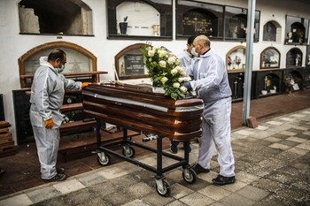 Un 18% más de muertes en la provincia en julio y agosto