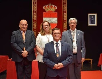 Integrantes del grupo municipal de Ciudadanos en Puertollano.