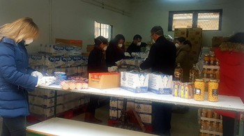 El Programa de Reparto de Alimentos inicia su tercera fase