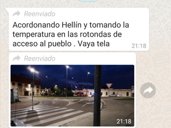 Bulos y bromas sobre el virus en Hellín y Tobarra