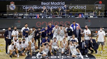 El Real Madrid conquista la Supercopa