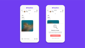 Badoo interceptará las imágenes sexuales no deseadas