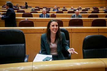 Irene Montero vuelve a dar positivo en la prueba del Covid-1