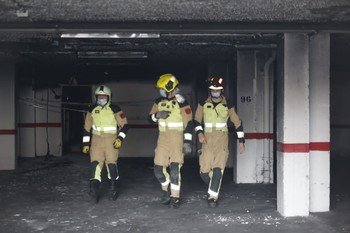 Desalojan de nuevo a los vecinos de la zona más afectada