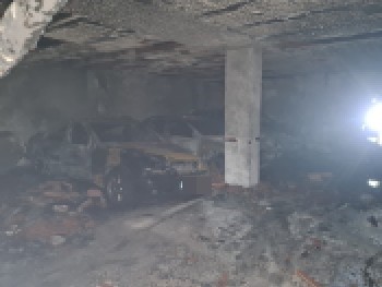 La Policía Judicial investiga las causas del incendio