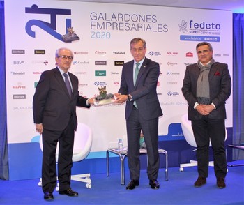 Eurocaja Rural entrega a Valquer el premio ‘Empresa del Año'