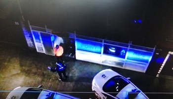 Fotografía obtenido de un vídeo sobre el suceso.