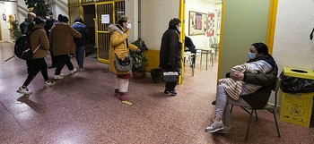 Un desalojo ejemplar de los vecinos