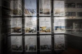 La compraventa de vivienda se redujo un 30,5% en julio