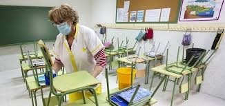 Ciudad Real pide a Diputación 24 limpiadores para colegios