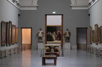 Disfruta de una visita virtual por los museos de Madrid