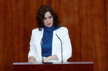 Ayuso refuerza su compromiso con la rebaja de impuestos