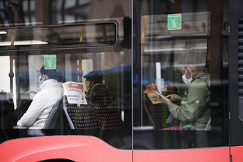 Obras en San Millán variarán la línea 5 de bus el domingo
