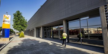 Las obras de la fase uno del pabellón 