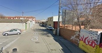 El suceso ha tenido lugar a las 00,16 de esta madrugada en la calle Estación de la citada localidad.
