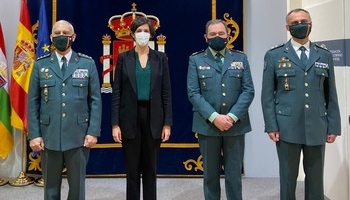 José Antonio Cubel asume la jefatura de la Guardia Civil